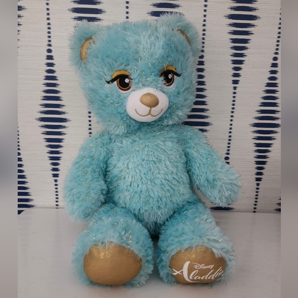 Build-a-bear Disney Aladdin Jasmine Plush